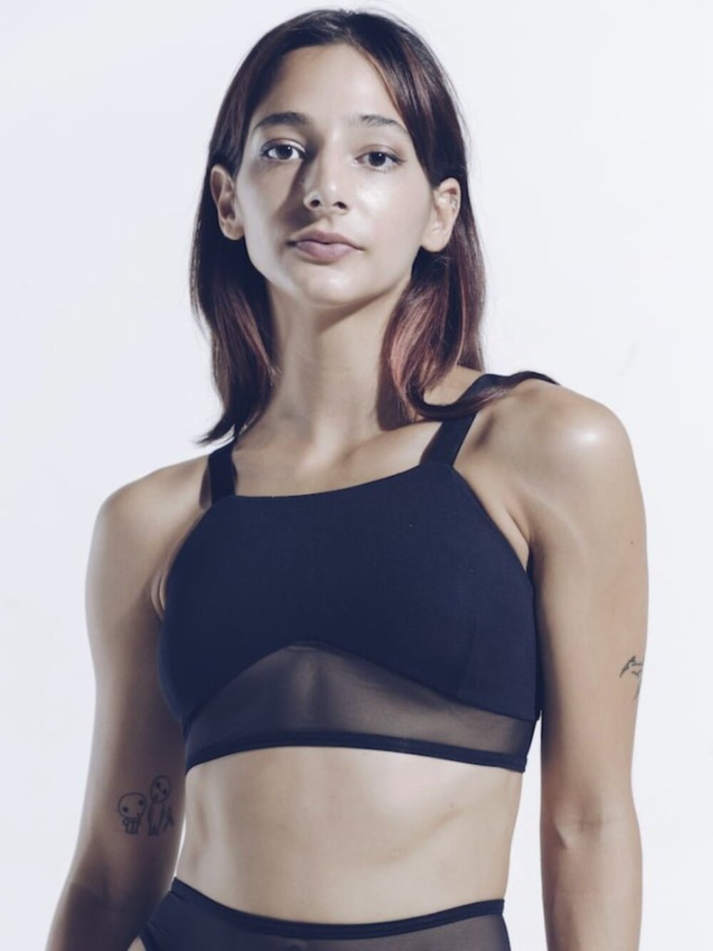 NWOT Mialkrasna Pole Top  -  Black, Size S